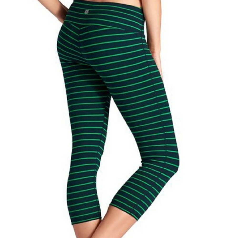 Chaturanga Cropped Leggings